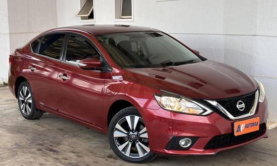 NISSAN SENTRA 2.0 SV 16V FLEXSTART 4P AUTOMÁTICO NISSAN SENTRA 2.0 SV 16V FLEXSTART 4P AUTOMÁTICO